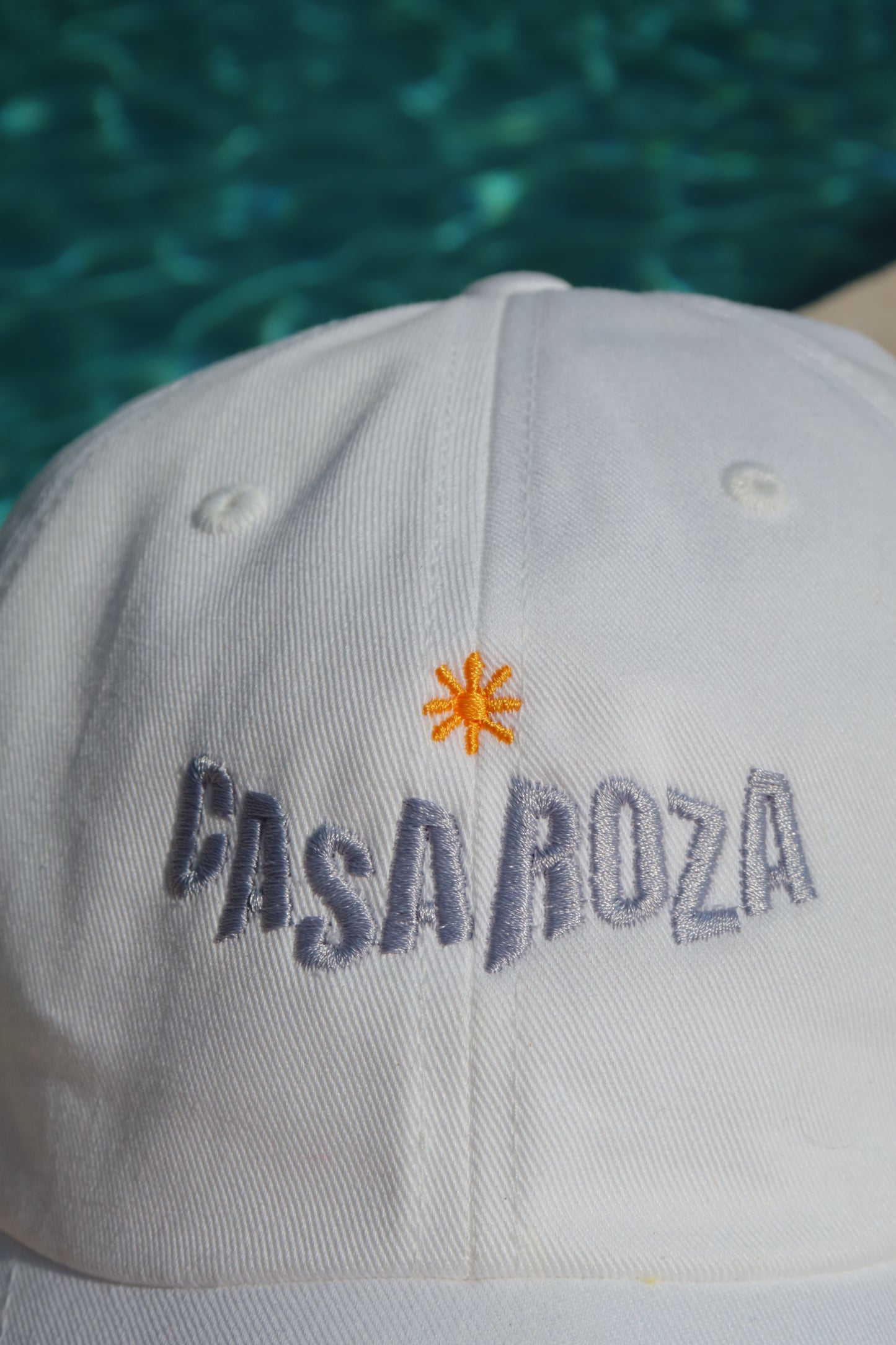 Casa Roza Blue Logo Hat