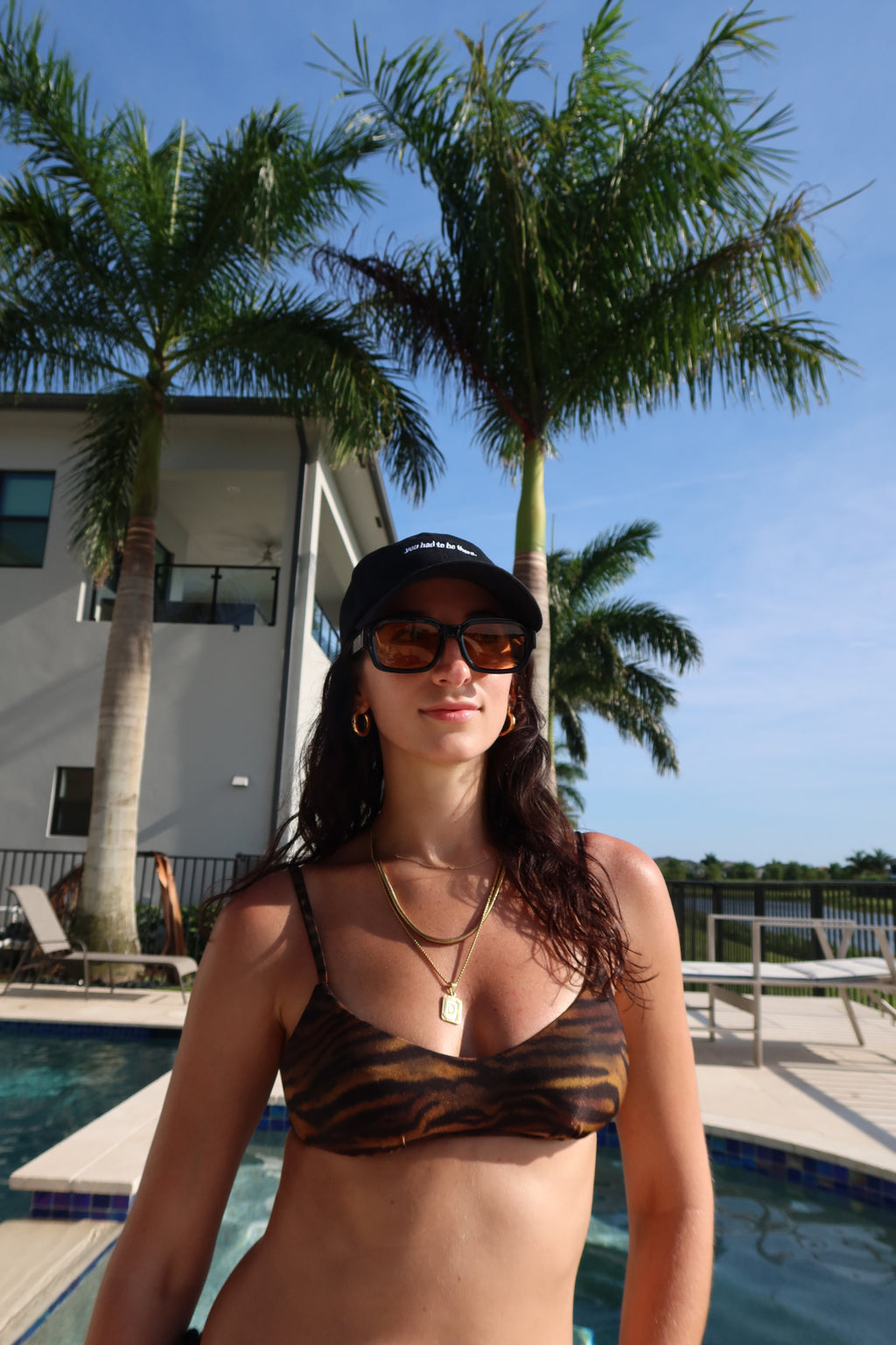 You Had To Be There Slogan Hat