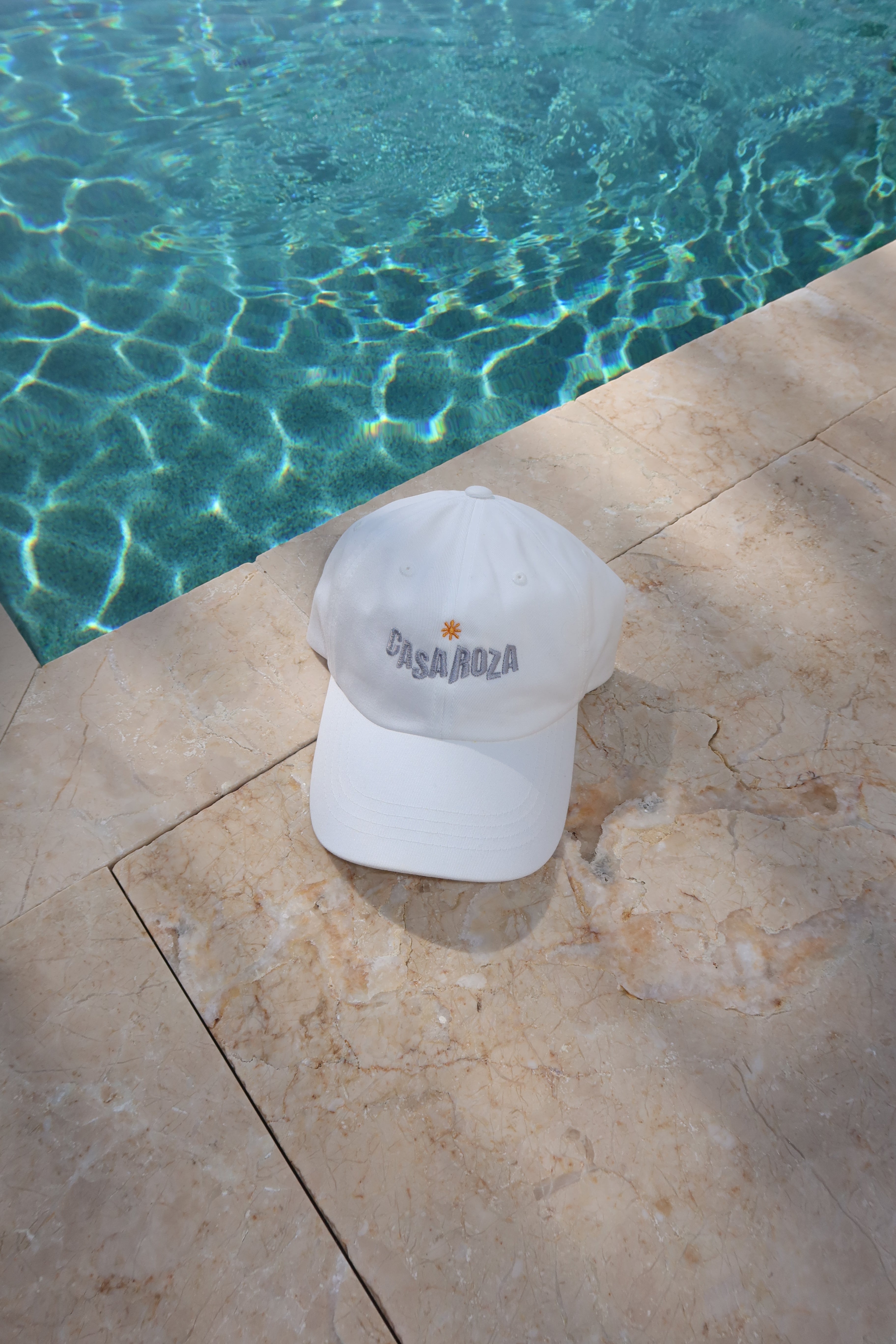 Casa Roza Blue Logo Hat