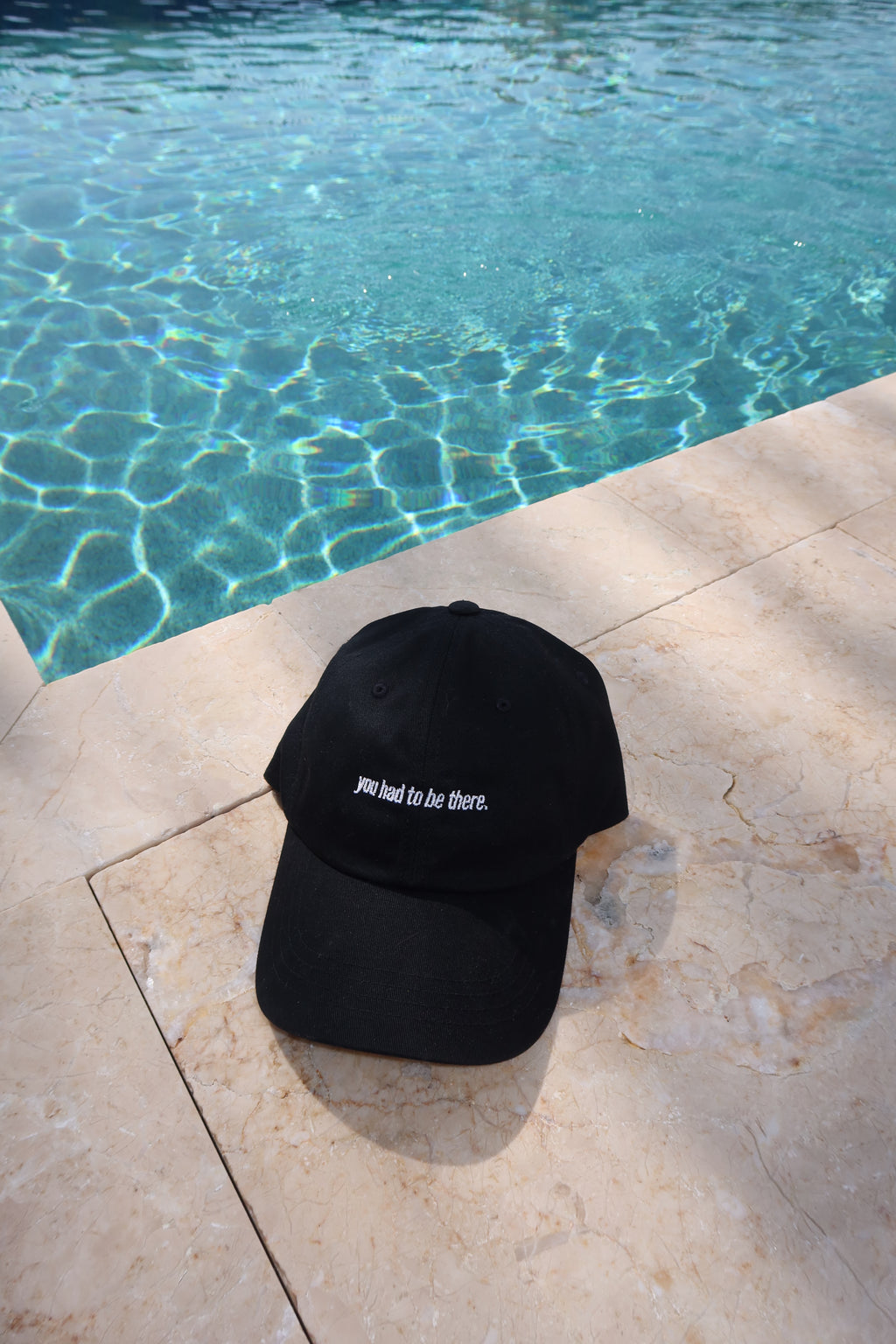 You Had To Be There Slogan Hat