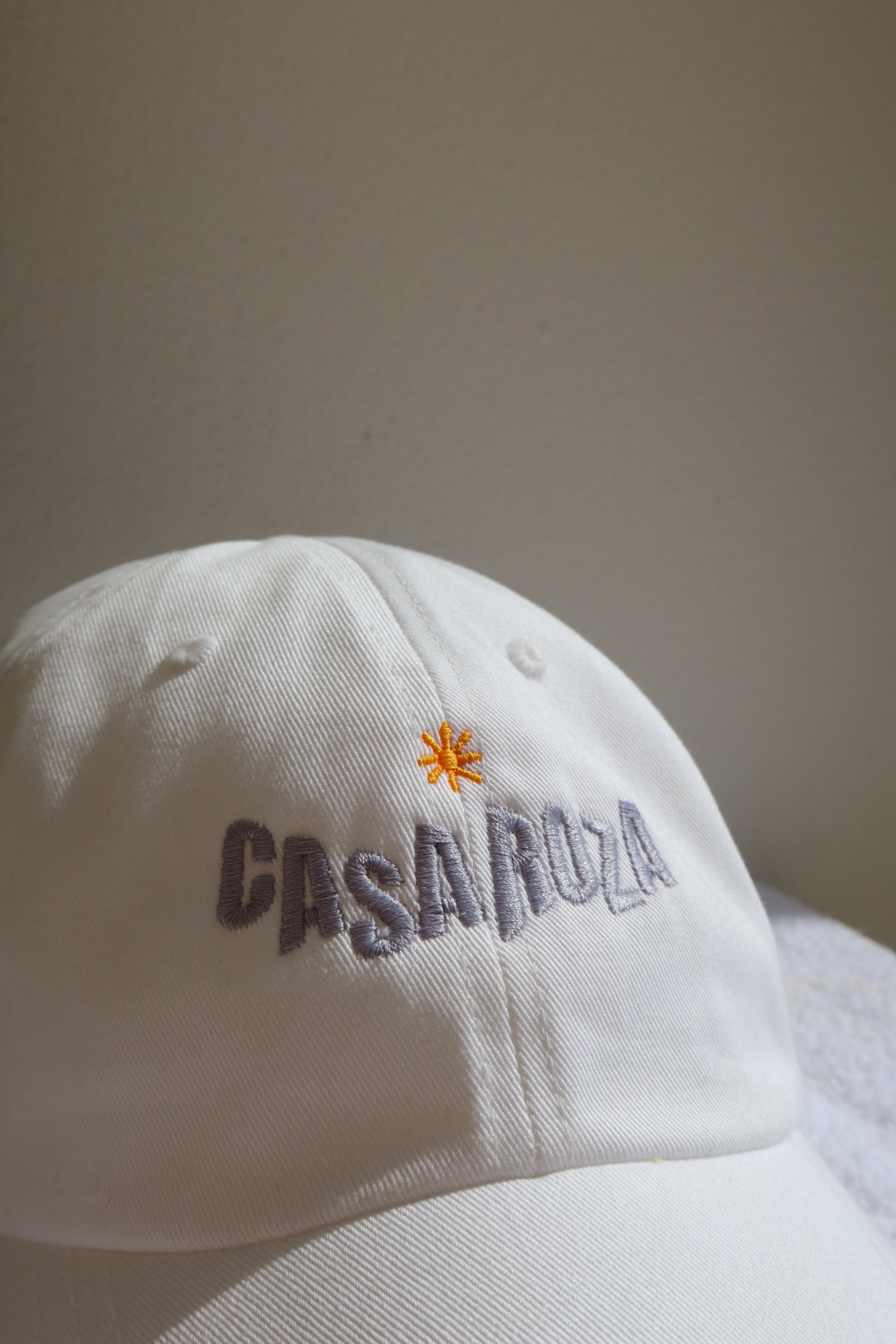Casa Roza Blue Logo Hat
