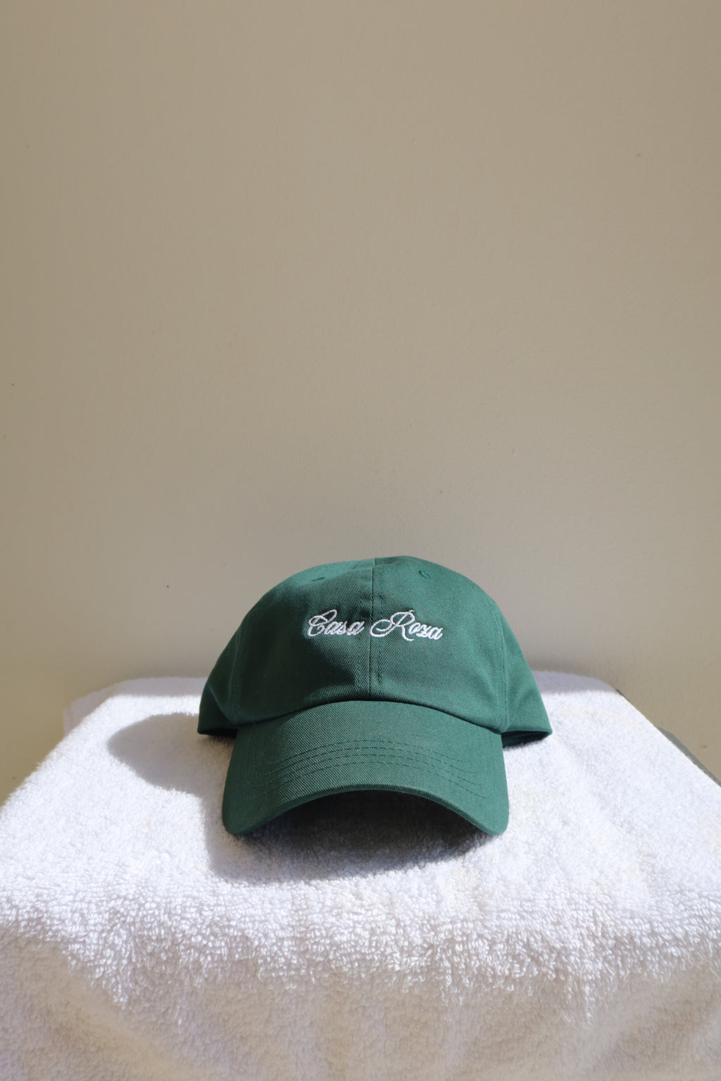 Casa Roza Green Logo Hat