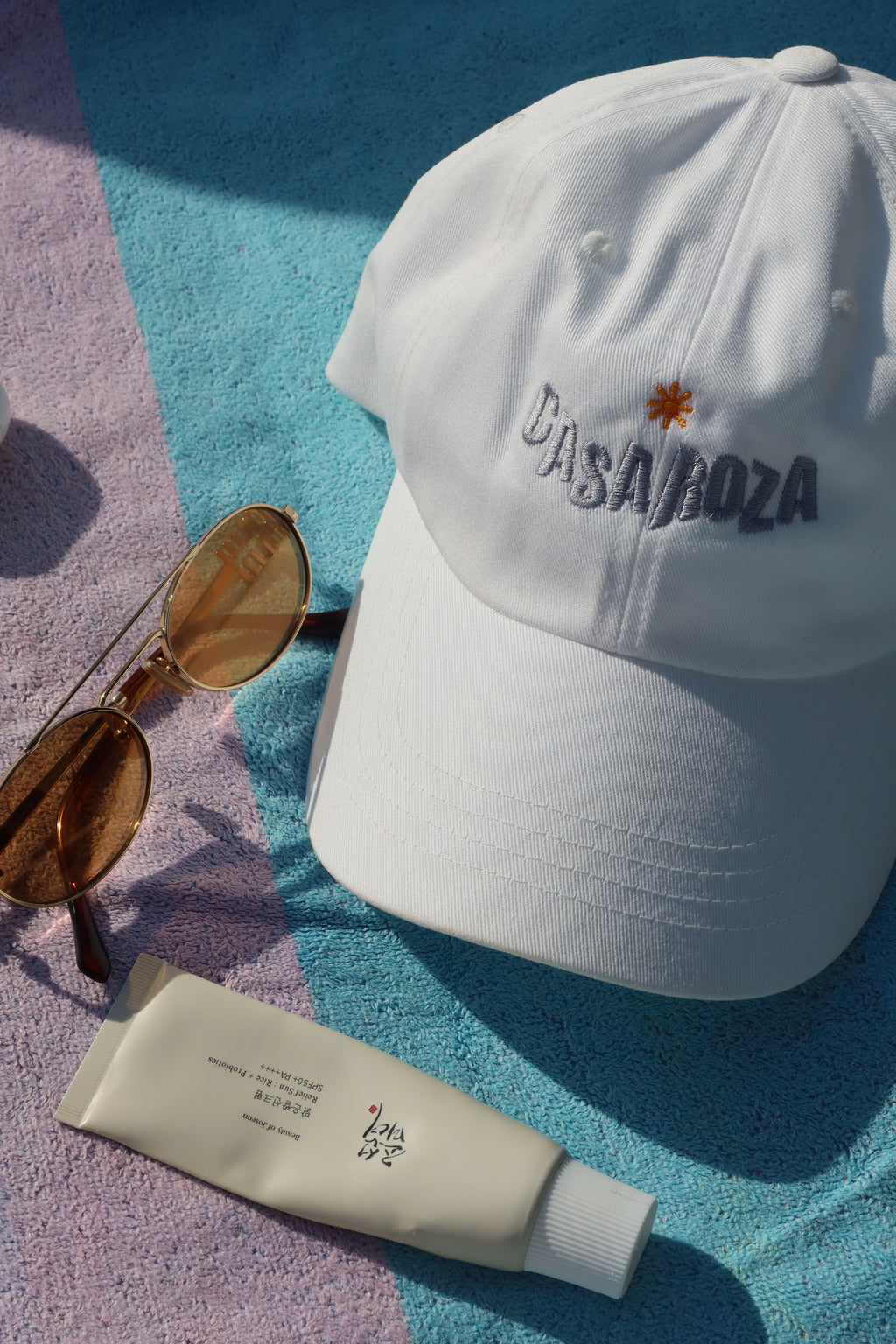 Casa Roza Blue Logo Hat