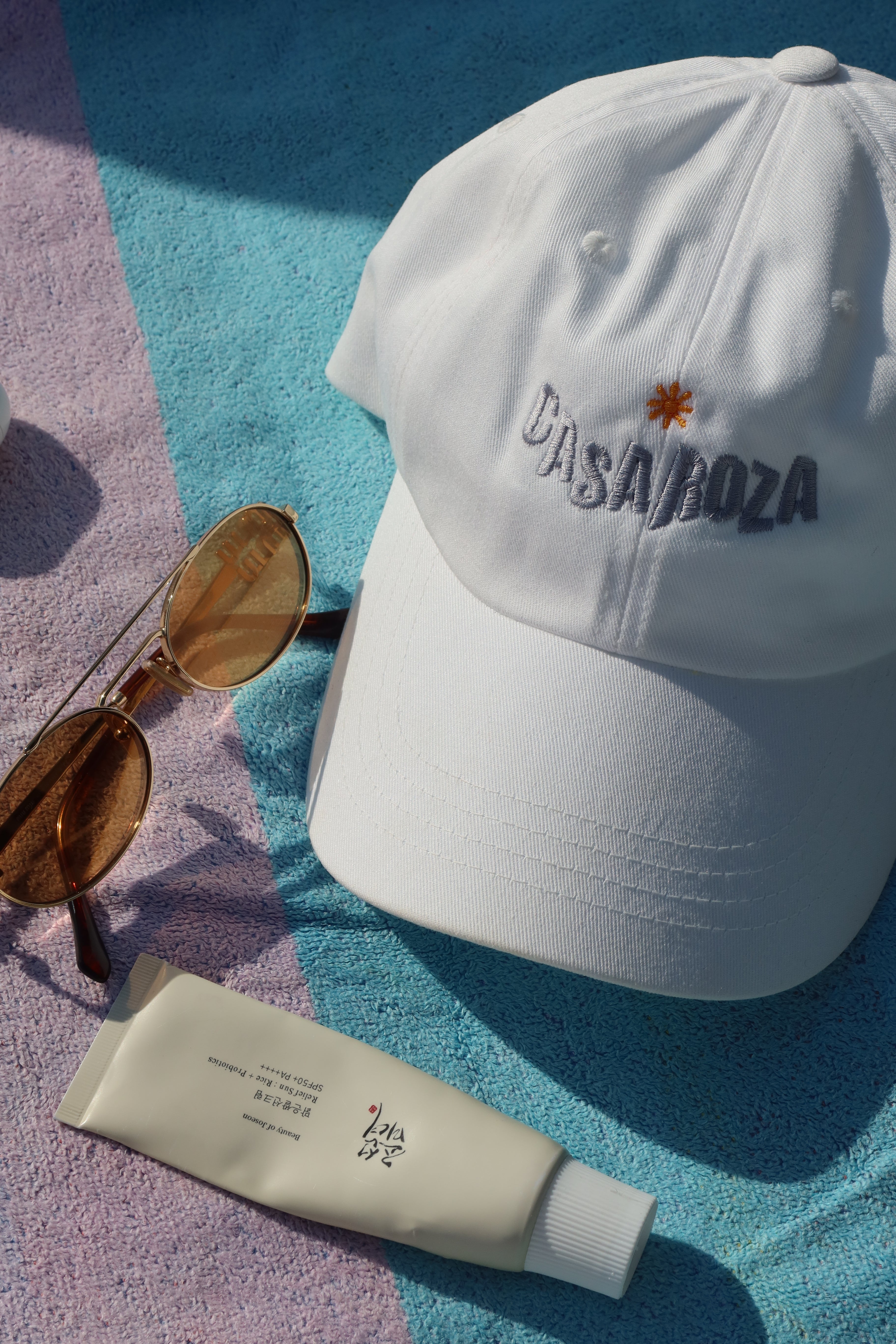 Casa Roza Blue Logo Hat