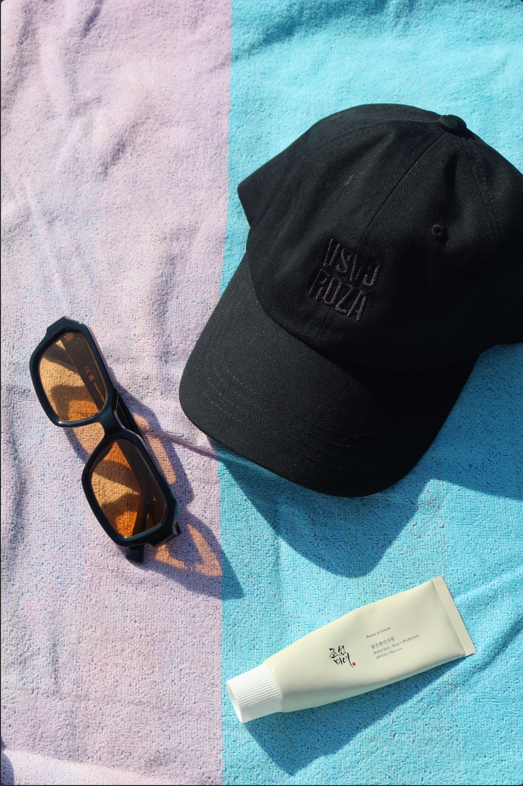 Casa Roza Black On Black Logo Hat