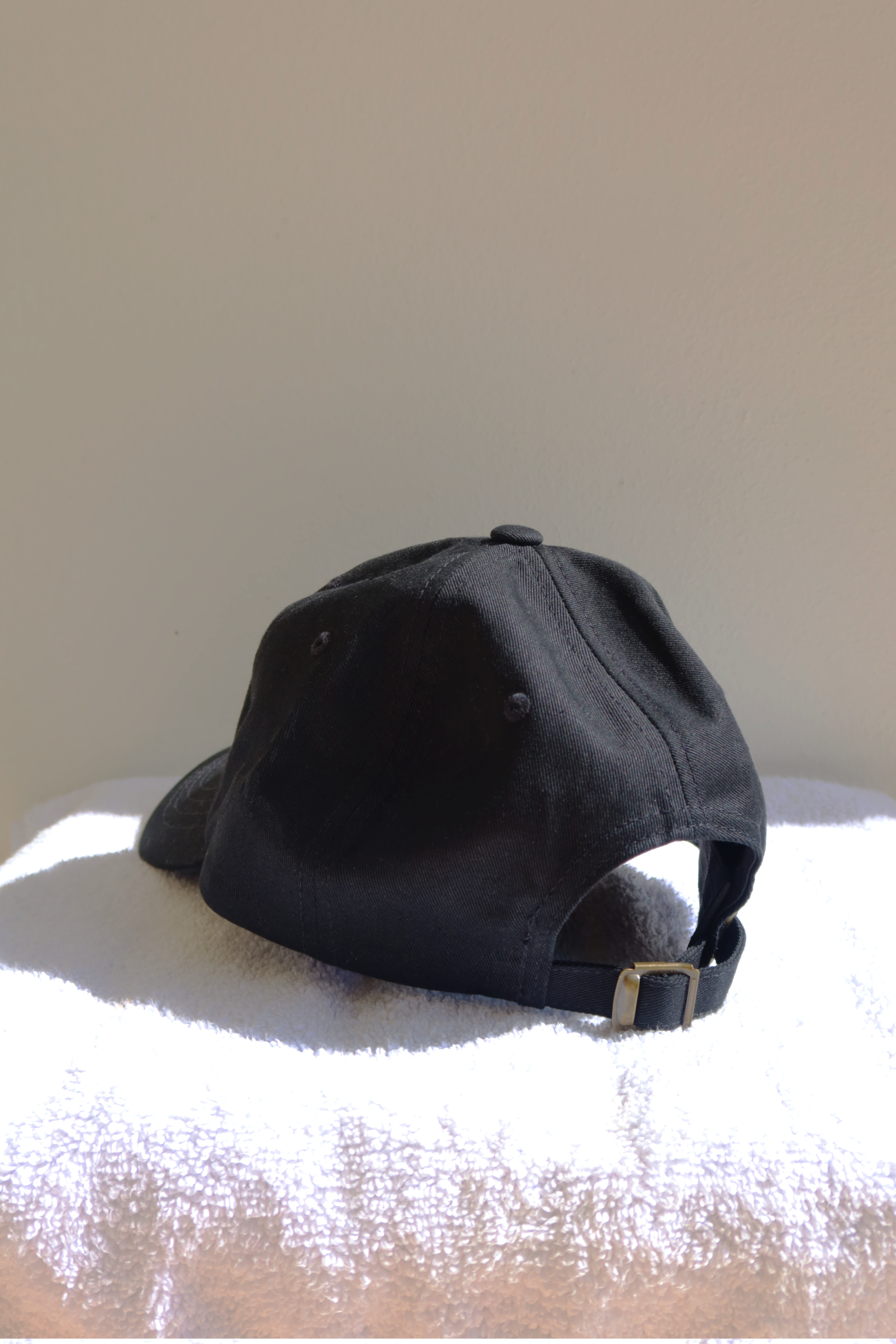 Casa Roza Black On Black Logo Hat