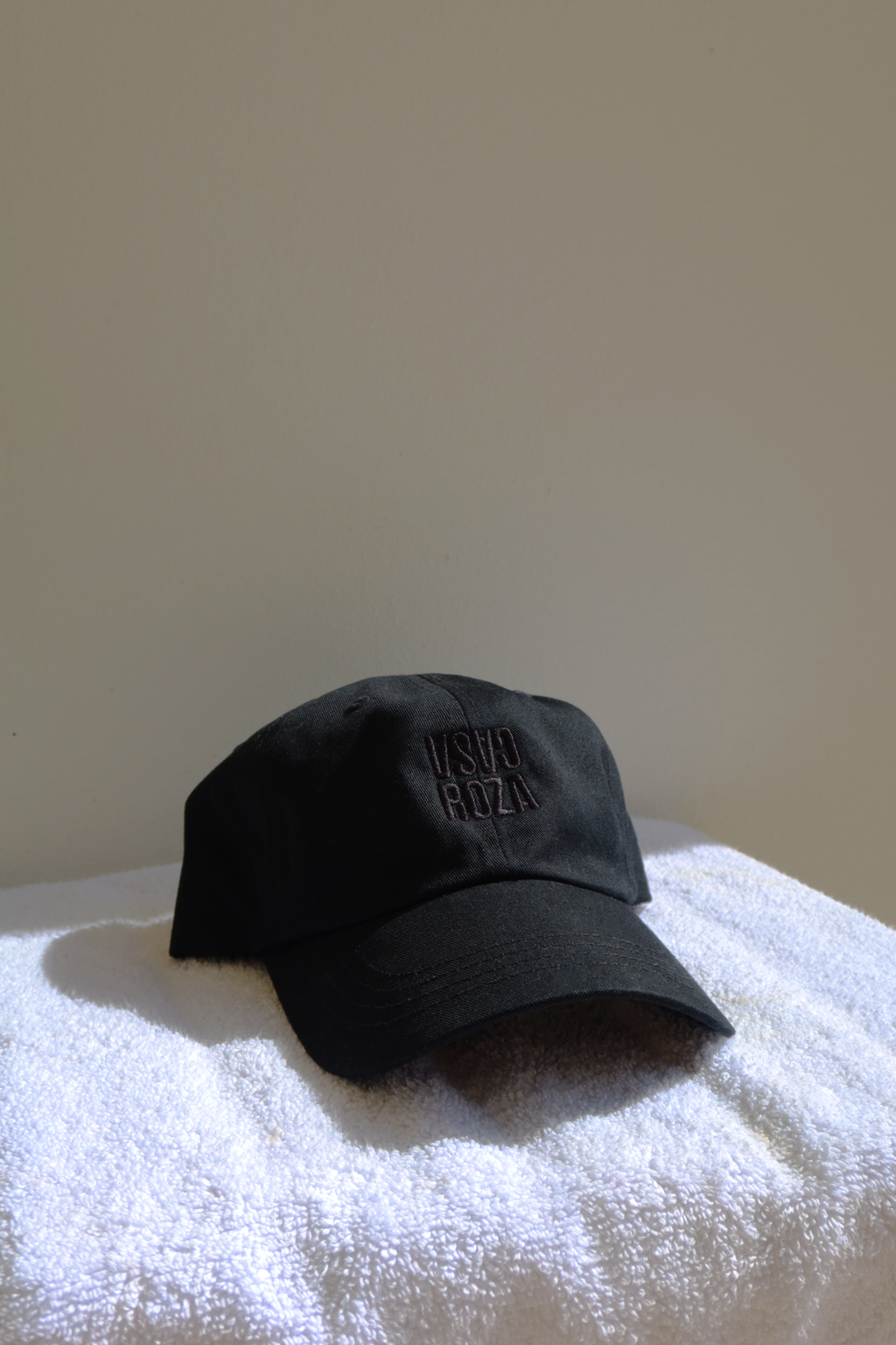 Casa Roza Black On Black Logo Hat